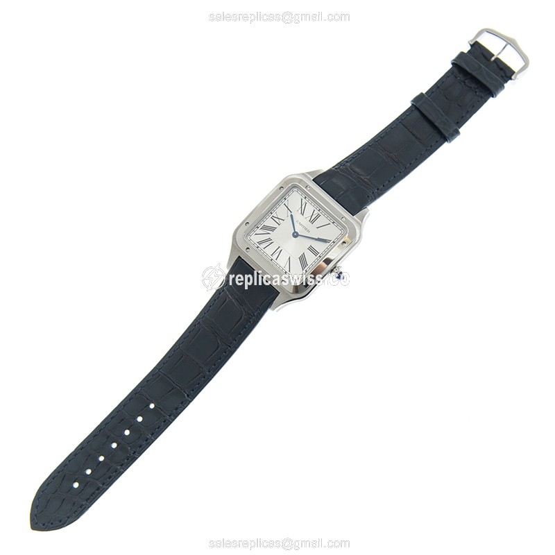 Cartier WSSA0032 SANTOS Manual Wind Stainless Steel