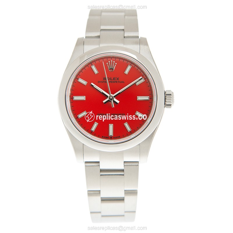 Rolex 277200-0008 OYSTER PERPETUAL Automatic Stainless Steel
