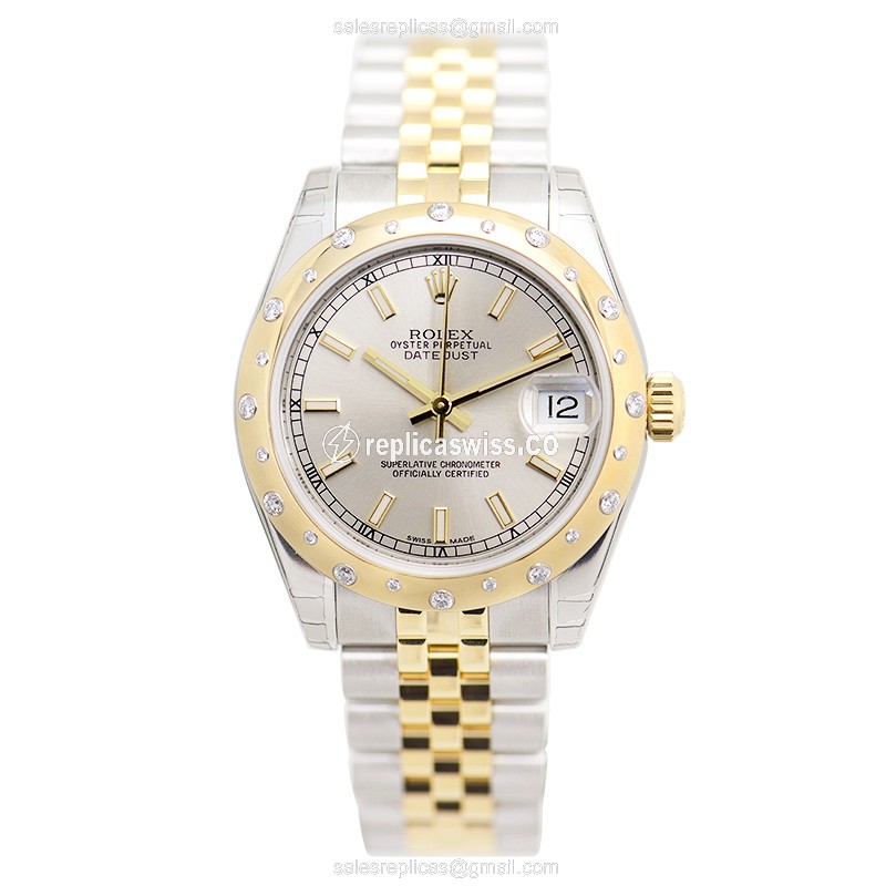 Rolex 178343SV_J LADY DATEJUST Automatic 18kt Gold & Steel