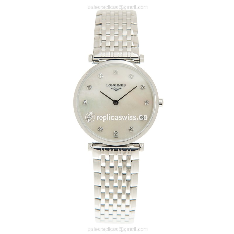 Longines L4.512.4.87.6 LA GRANDE Quartz Stainless Steel