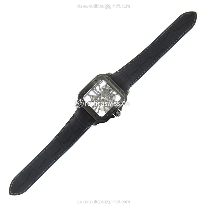 Cartier WHSA0009 SANTOS Manual Wind Stainless Steel