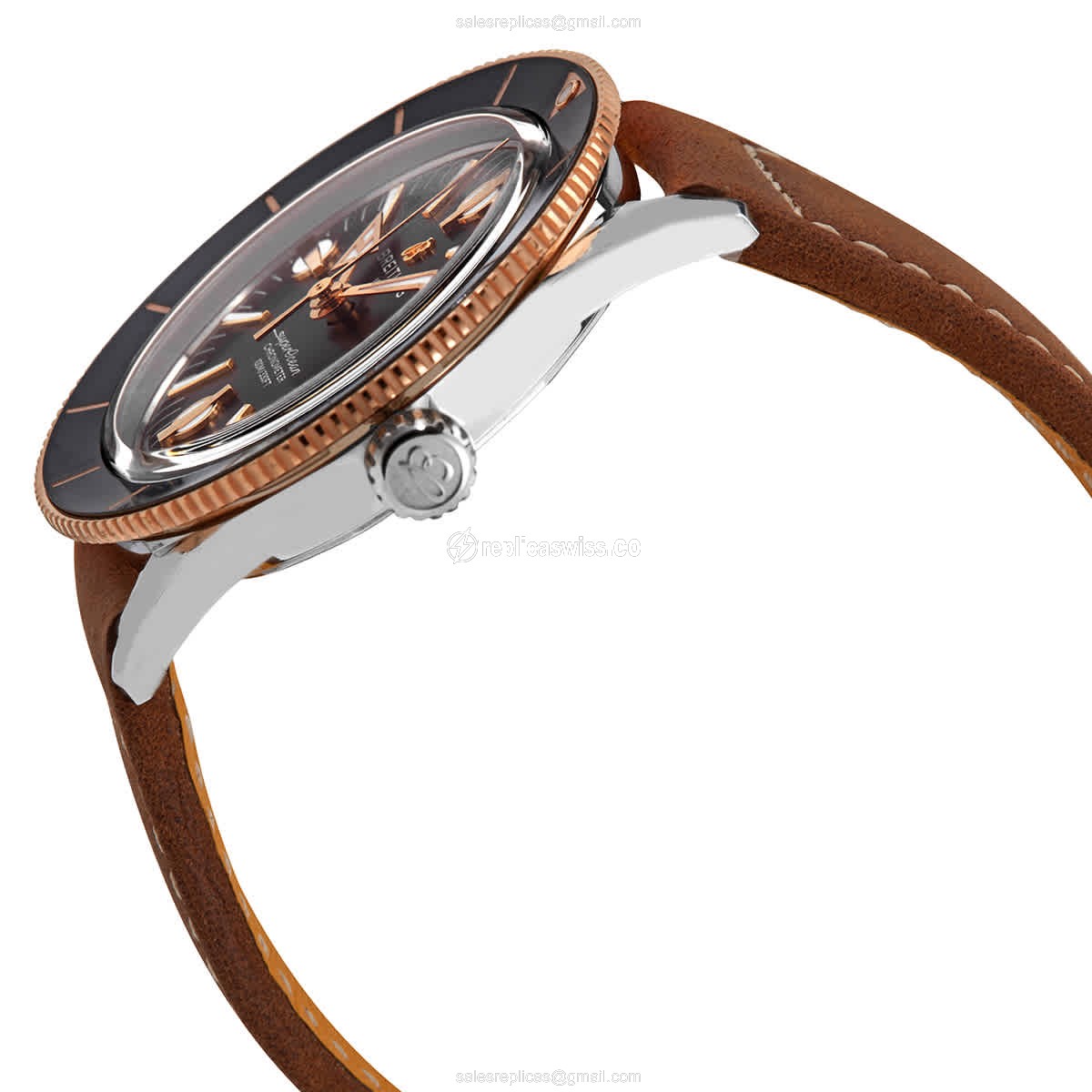 Breitling U10370121B1X2 SUPEROCEAN HERITAGE Automatic 18kt Rose Gold & Steel