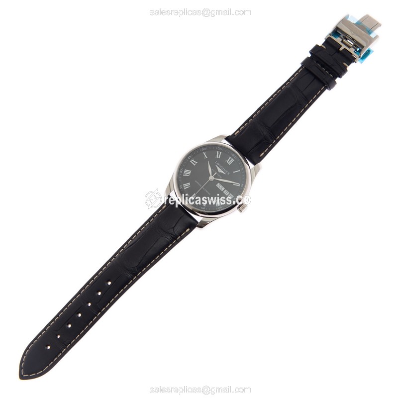 Longines L2.910.4.51.7 MASTER Automatic Stainless Steel