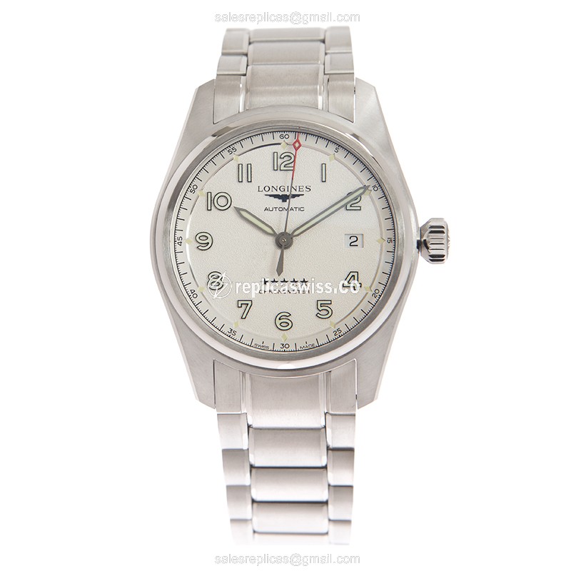 Longines L3.810.4.73.9 SPIRIT Automatic Stainless Steel