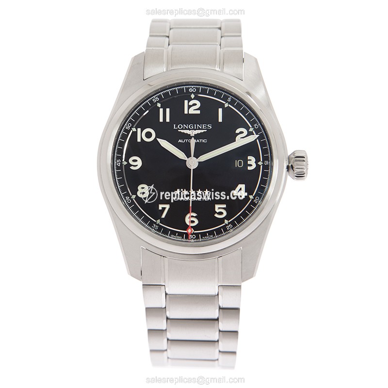 Longines L3.811.4.53.6 SPIRIT Automatic Stainless Steel