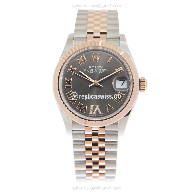 Rolex 278271-0030 DATEJUST Automatic 18kt Rose Gold & Steel