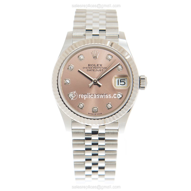 Rolex 278274-0032 DATEJUST Automatic 18kt White Gold & Steel