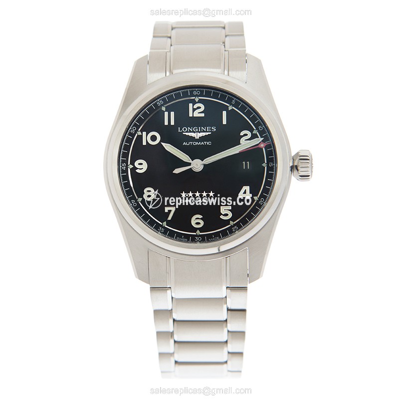 Longines L3.810.4.53.9 SPIRIT Automatic Stainless Steel