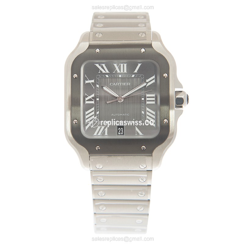Cartier WSSA0037 SANTOS Automatic Stainless Steel