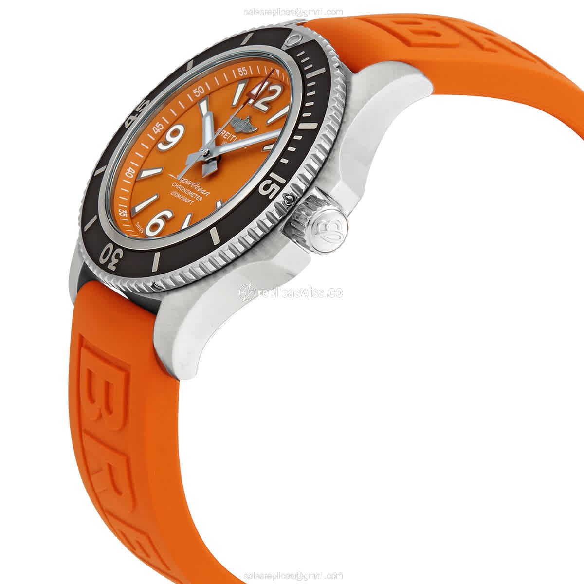 Breitling A17316D71O1S1 SUPEROCEAN 36 Automatic Stainless Steel