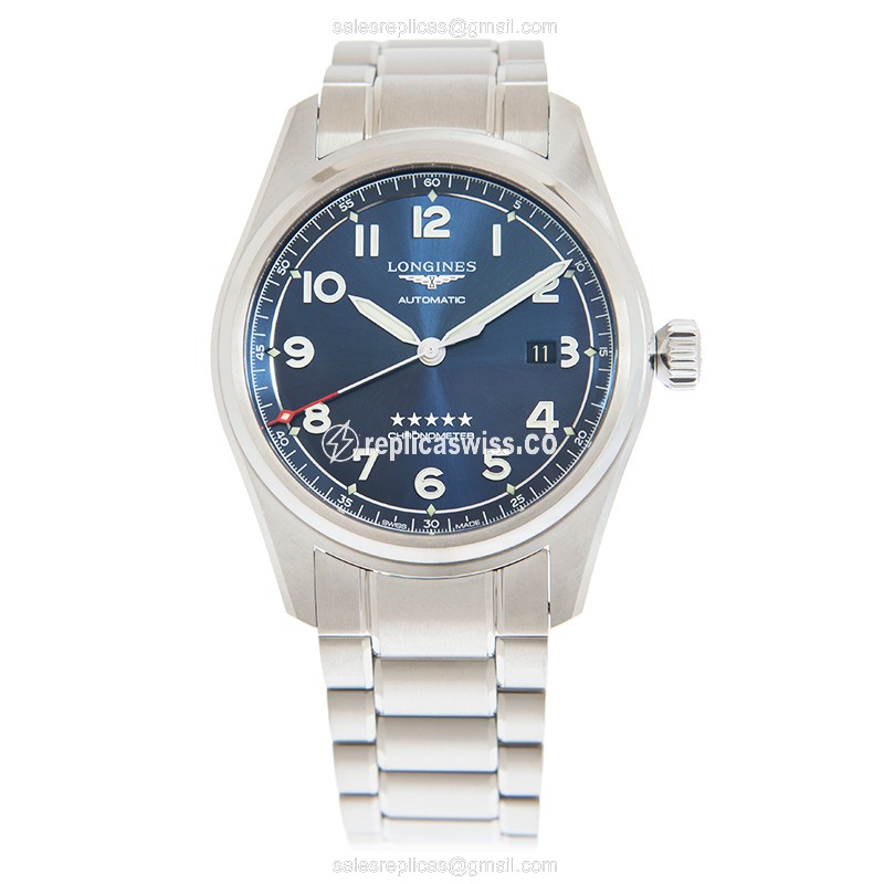 Longines L3.811.4.93.6 SPIRIT Automatic Stainless Steel