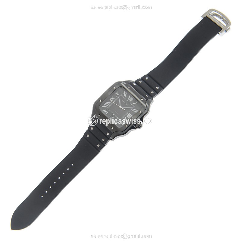 Cartier WSSA0039 SANTOS Automatic Stainless Steel