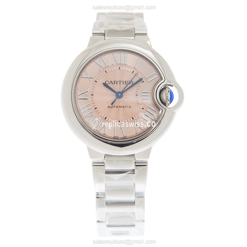 Cartier WSBB0046 BALLON BLEU Automatic Stainless Steel