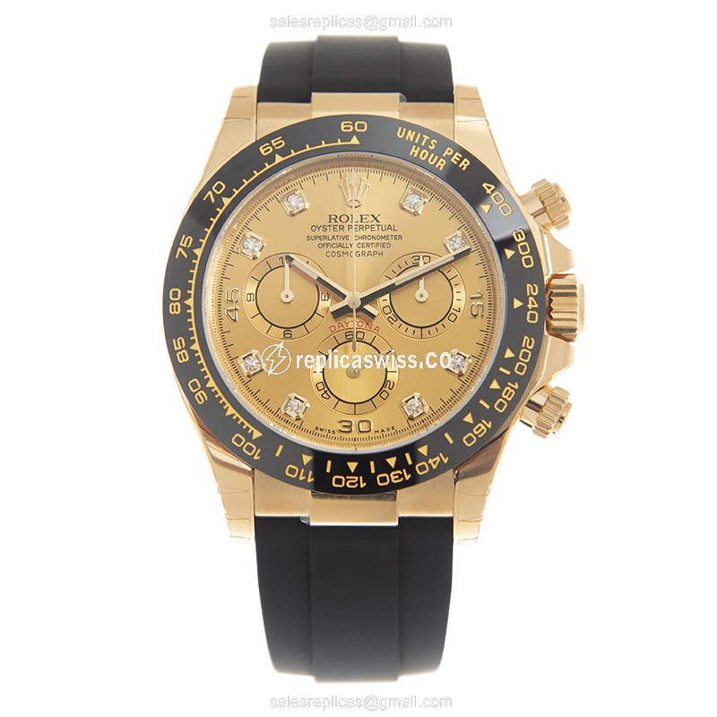 Rolex 116518LN-0044/36 DAYTONA Automatic 18kt Yellow Gold