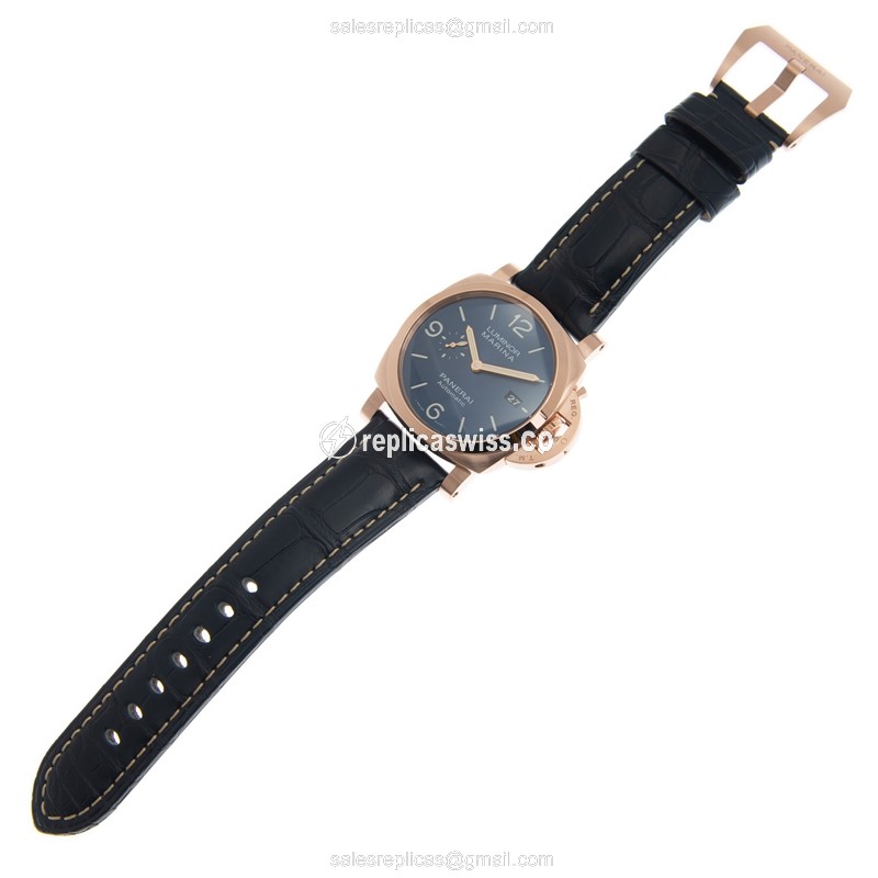 Panerai PAM01112 LUMINOR MARINA Manual Wind Stainless Steel