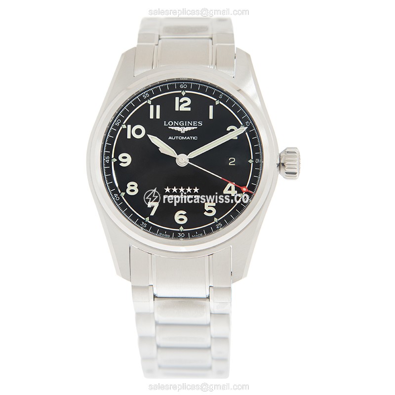 Longines L3.810.4.53.6 SPIRIT Automatic Stainless Steel
