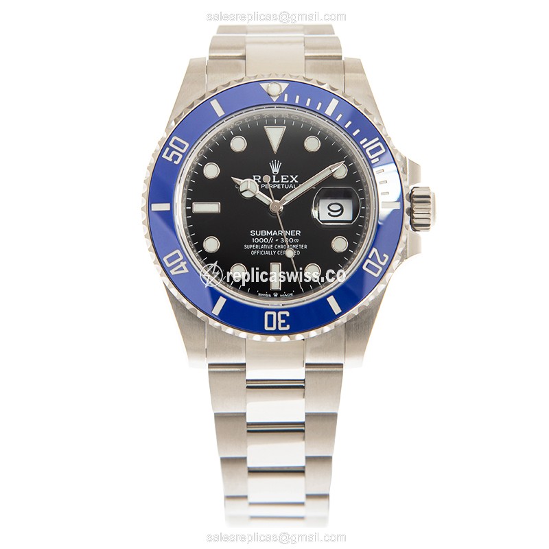 Rolex 126619LB-0003 SUBMARINER Automatic 18kt White Gold