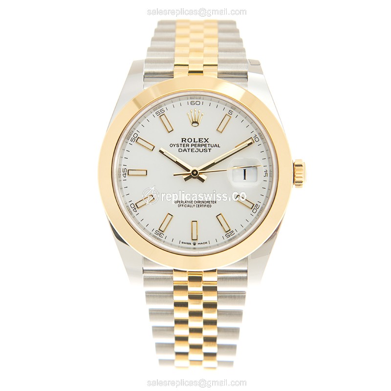 Rolex 126303-0016 DATEJUST Automatic 18kt Gold & Steel