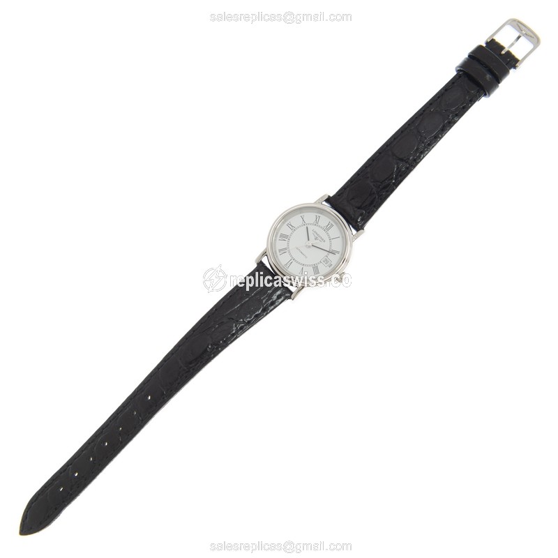 Longines L4.321.4.11.2 PRESENCE Automatic Stainless Steel