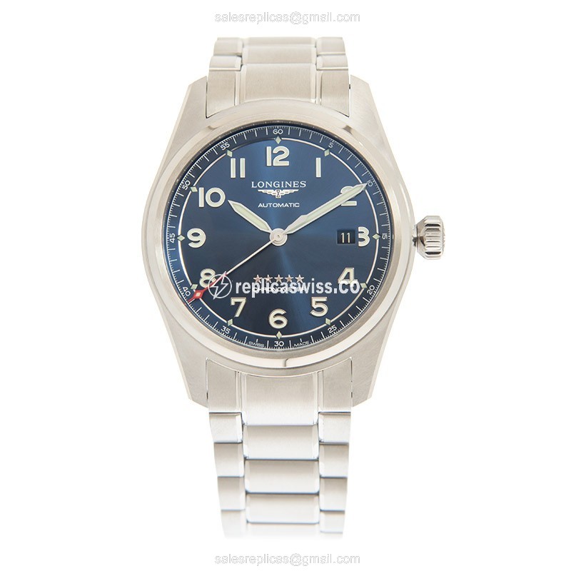 Longines L3.811.4.93.9 SPIRIT Automatic Stainless Steel