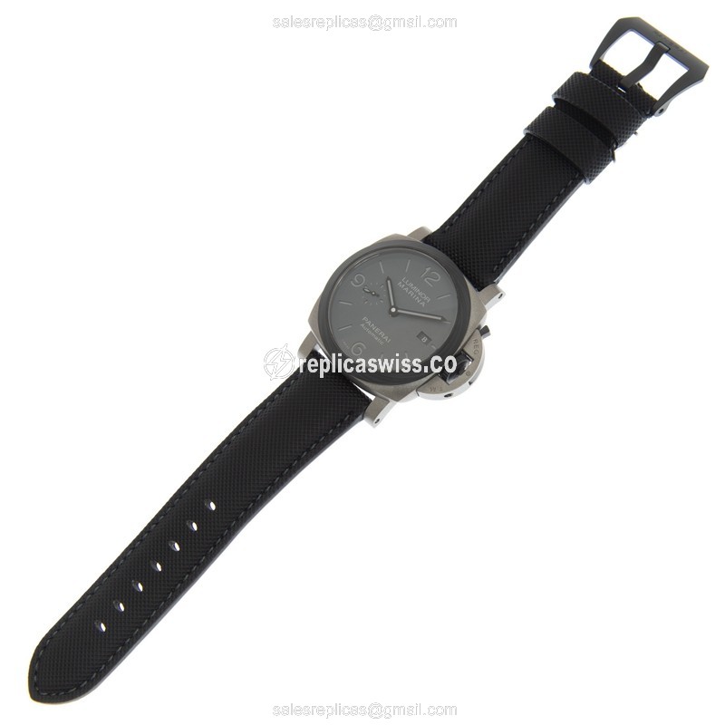 Panerai PAM01662 LUMINOR MARINA Automatic Carbon Fiber