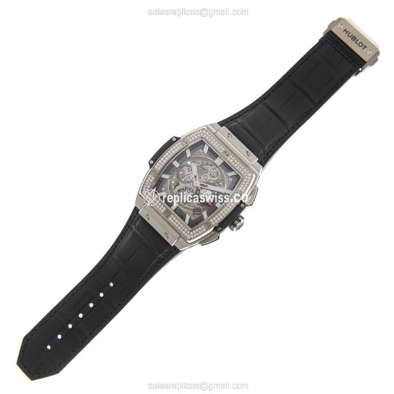 Hublot 601.NX.0173.LR.1104 BIG BANG Automatic Titanium & Diamond