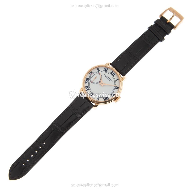 Chopard 161963-5001 L.U.C Manual Wind 18kt Rose Gold
