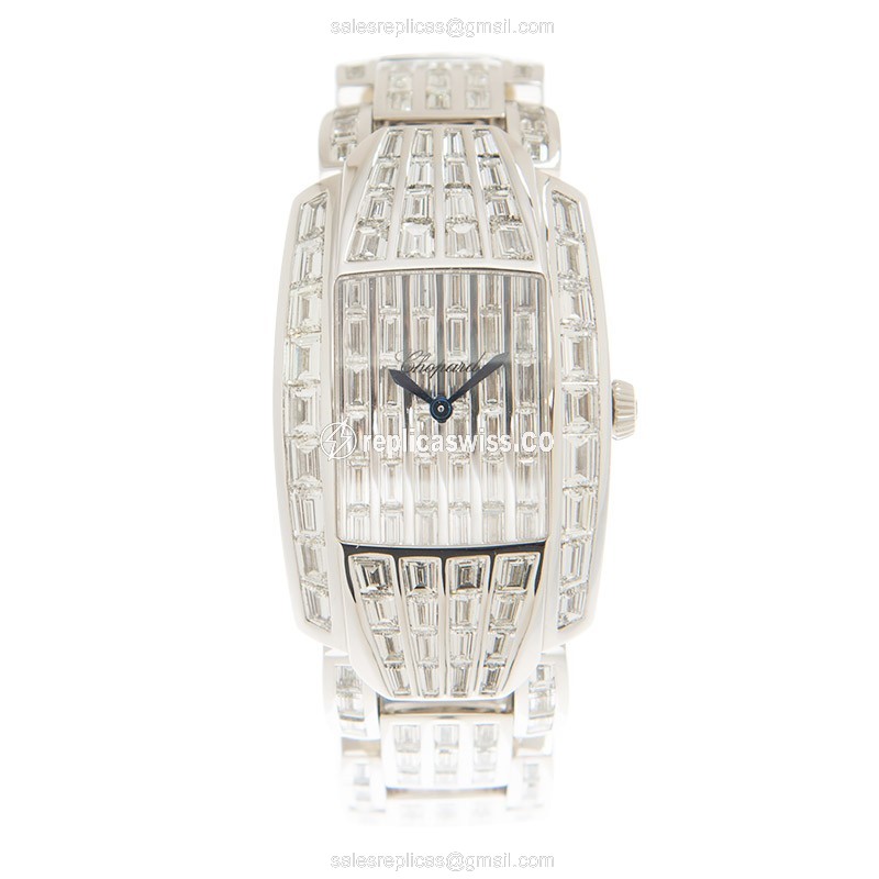 Chopard 419404-1109 WOMEN JEWELRY Automatic 18kt White Gold & Diamond