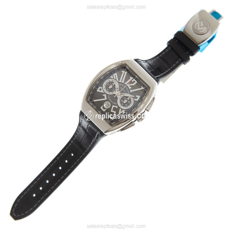 Franck Muller V 41 CC DT(AC.TT) VANGUARD Automatic Stainless Steel