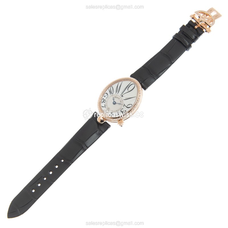 Breguet 8918BR/58/964/D00D/3L REINE DE NAPLES Automatic 18kt Rose Gold