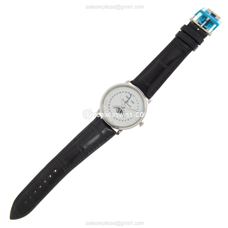 Blancpain 6654-1127-55B VILLERET Automatic Stainless Steel