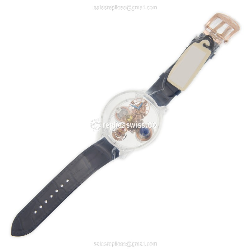 Jacob & Co 125.80.AA.SD.A QE4D ASTRONOMIA Manual Wind Sapphire