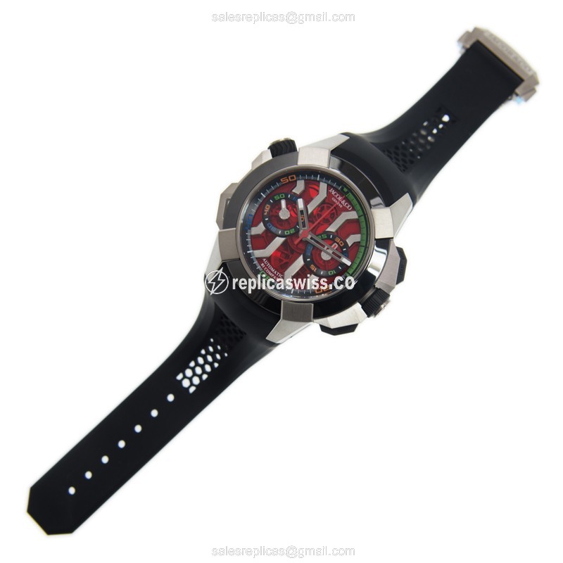 Jacob & Co 313.21.SB.BV.B HA4D EPIC X CHRONO Automatic Titanium