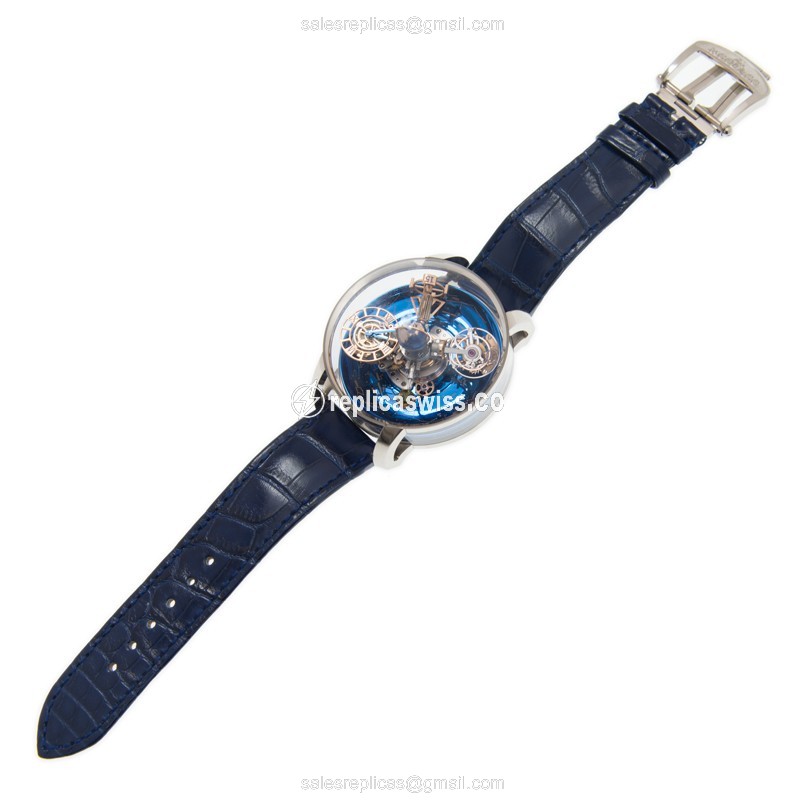 Jacob & Co AT110.30.AA.SD.A FL4D ASTRONOMIA Manual Wind Stainless Steel