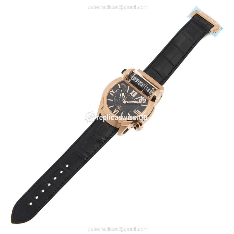 Jacob & Co ES101.40.NS.LR.A EPIC SF24 Automatic 18kt Rose Gold