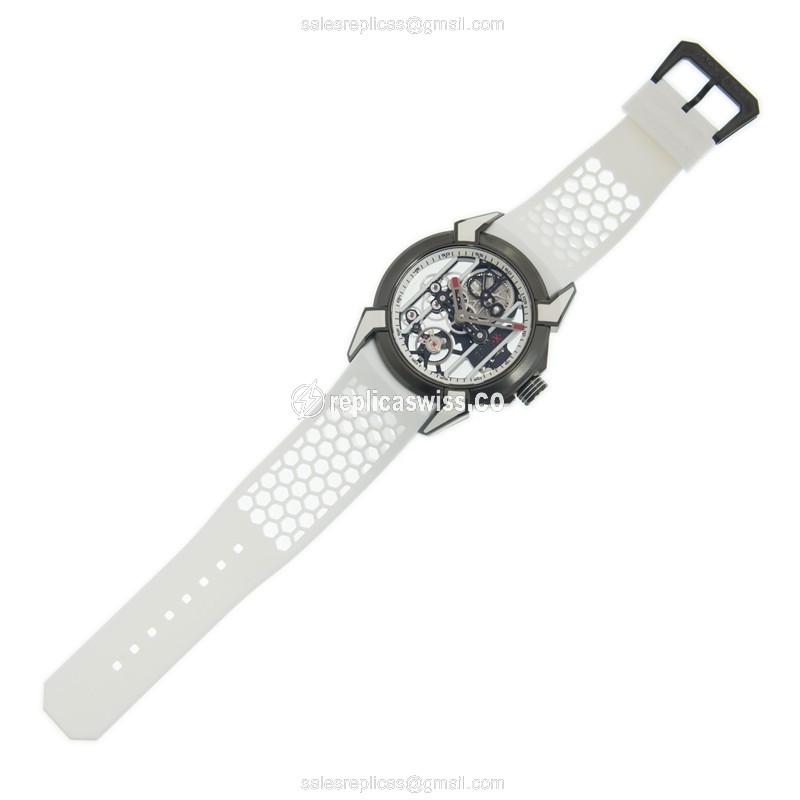 Jacob & Co EX100.21.WR.WB.ABRU EPIC X Automatic Steel