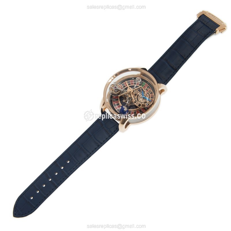 Jacob & Co AT160.40.AB.AB.ABALA ASTRONOMIA Manual Wind 18kt Rose Gold