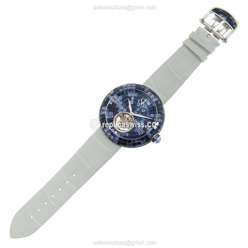 Jacob & Co BT543.30.CB.CB.BBSAA BRILLIANT Automatic 18kt White Gold & Diamond