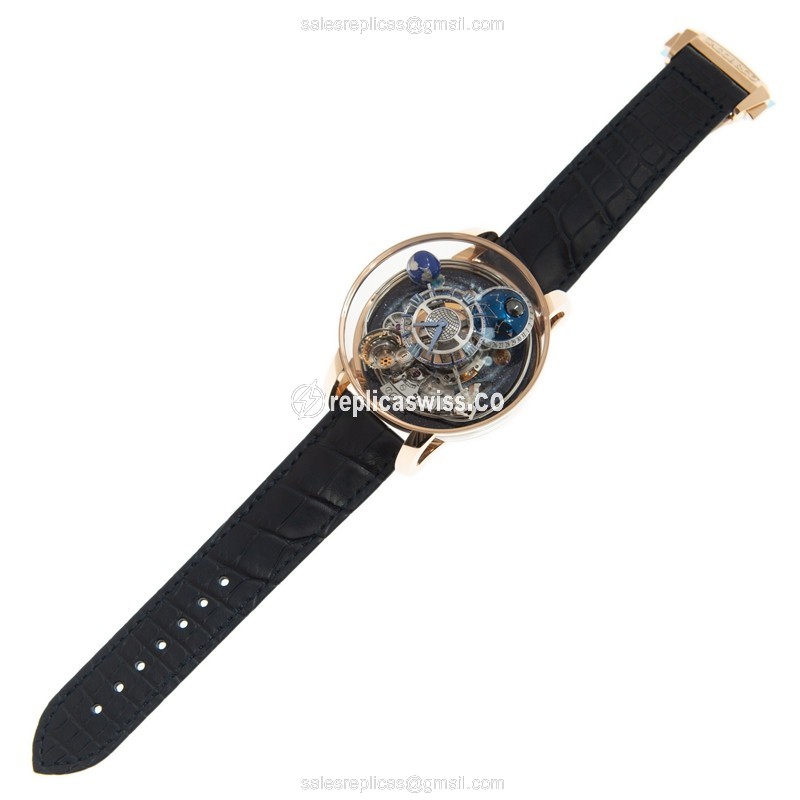 Jacob & Co AM500.40.AC.SD.CGE4S ASTRONOMIA Manual Wind 18kt Rose Gold