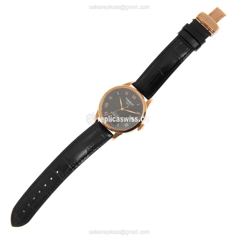 Tissot T006.407.36.053.00 LE LOCLE SERIES Automatic 18kt Rose Gold
