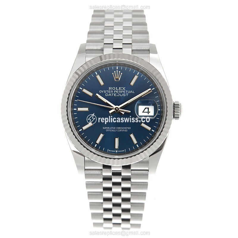 Rolex 126234-0017 DATEJUST Automatic 18kt White Gold & Steel