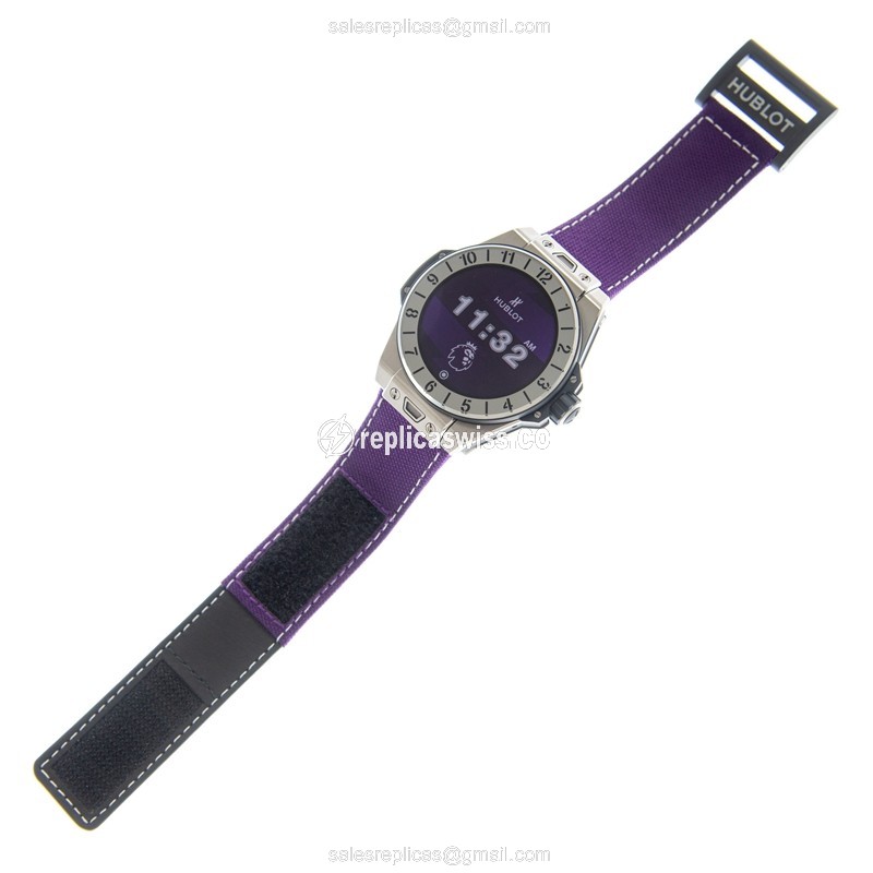 Hublot 440.NX.1100.NR.PLW21 BIG BANG INTELLIGENT Titanium