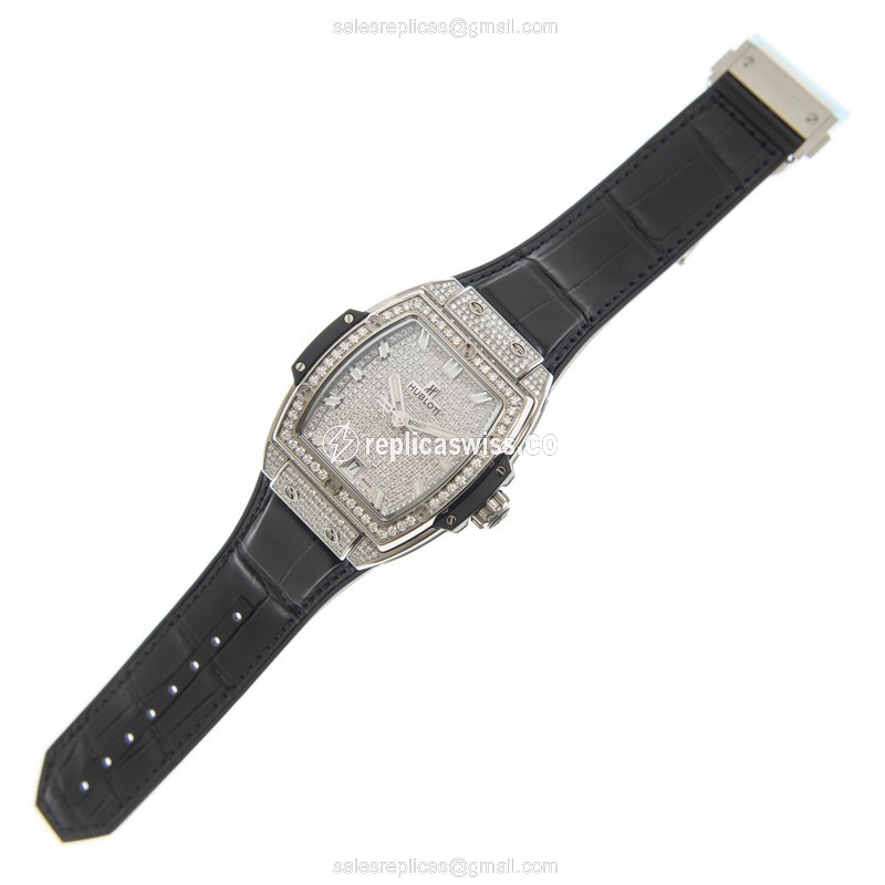 Hublot 665.NX.9010.LR.1604 SPIRIT OF BIG BANG Automatic Titanium & Diamond