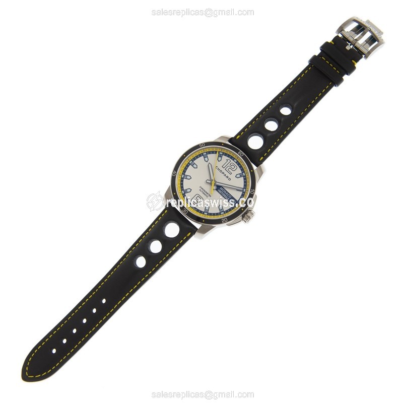 Chopard 168568-3001 GRAND PRIX DE MONACO Automatic Titanium