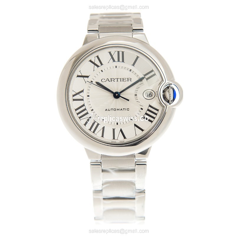 Cartier WSBB0040 BALLON BLEU Automatic Stainless Steel