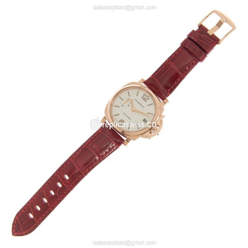 Panerai PAM01045 LUMINOR DUE Automatic 18kt Rose Gold