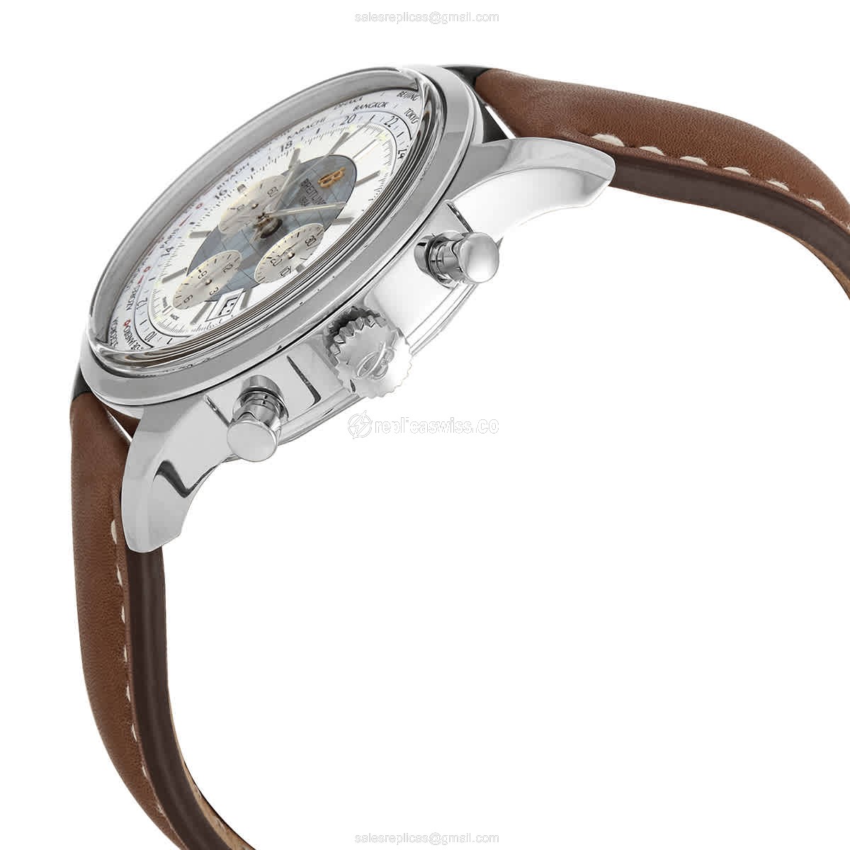 Breitling AB0510U0/A732-440X/A20D.1 TRANSOCEAN CHRONOGRAPH Automatic Stainless Steel