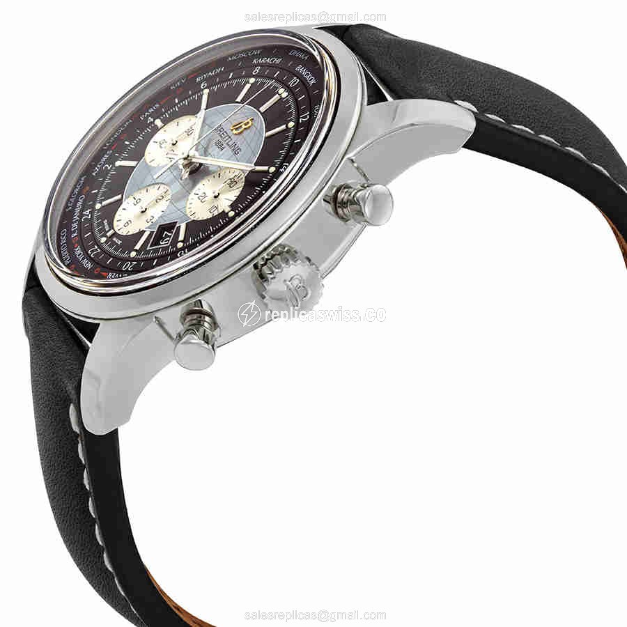 Breitling AB0510U4/BB62-441X-A20BA.1 TRANSOCEAN CHRONOGRAPH Automatic Stainless Steel
