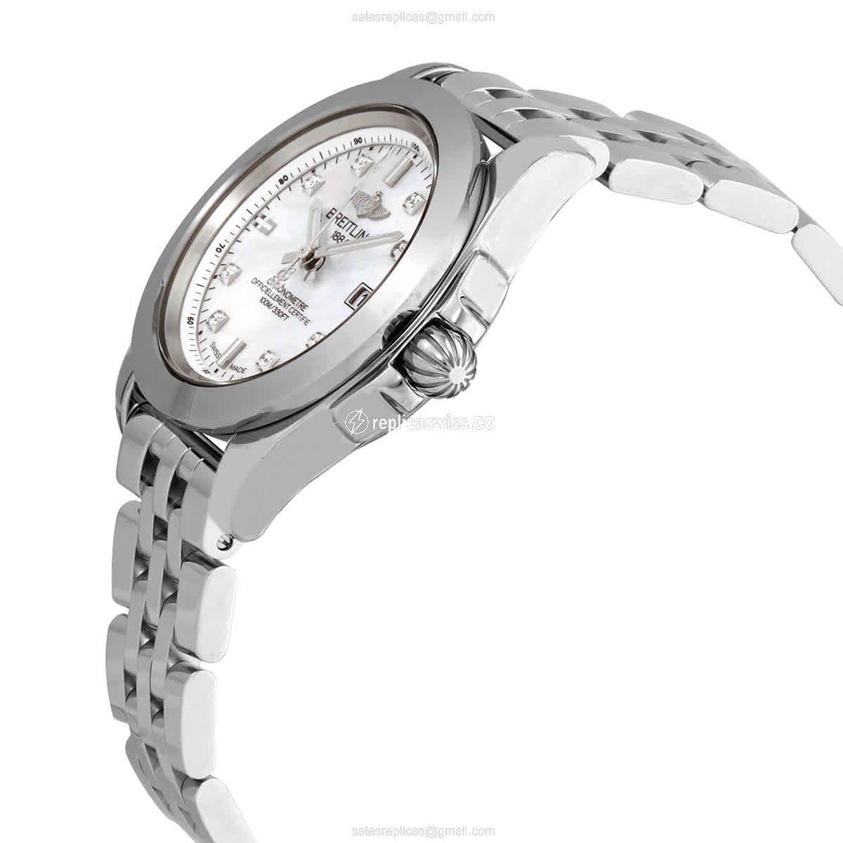 Breitling W71330121A1A1 GALACTIC Quartz Stainless Steel
