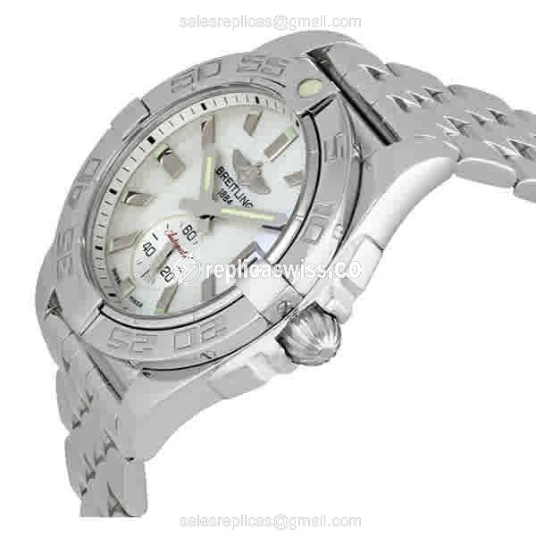 Breitling A3733012-A716-376A GALACTIC Automatic Stainless Steel